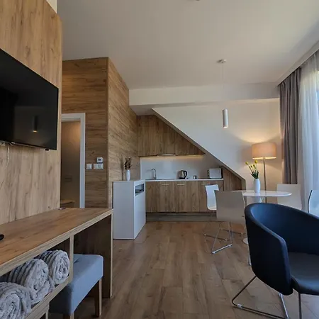 Apartman Czarna Gora Snow&bike Panorama Deluxe 411 *